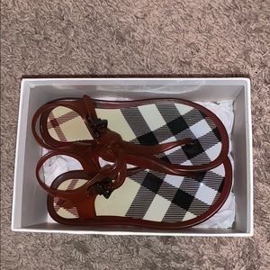 Kids Burberry sandals